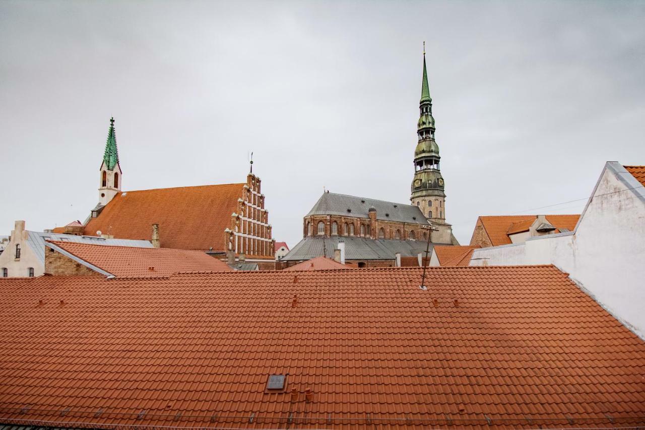 Old Riga Kaleju Loft Apartment Kültér fotó